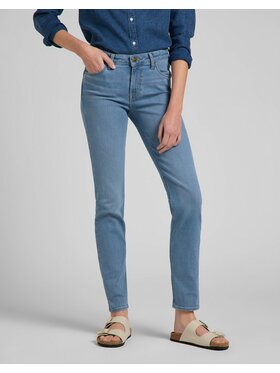 Lee Lee Jeansy ELLY Niebieski Slim Fit