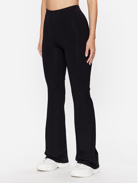 Guess Guess Jogginghose Aggie V3YB02 MC04N Schwarz Flare Fit