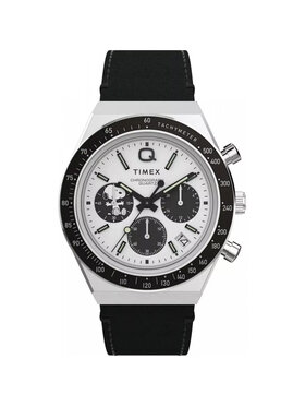 Timex Timex Ρολόι TW2W68900 Μαύρο