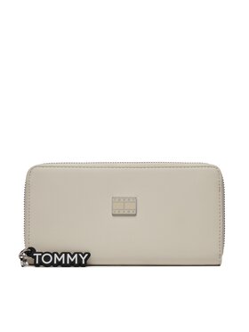 Tommy Jeans Tommy Jeans Duży Portfel Damski Tjw City Girl Large Za AW0AW15835 Beżowy
