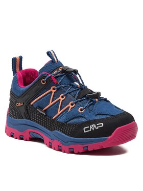 CMP CMP Chaussures de trekking Kids Rigel Low Trekking Wp 3Q54554 Bleu