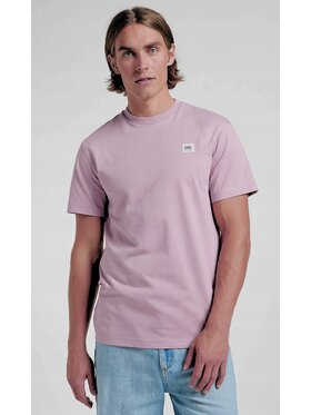 Lee Lee T-Shirt WW Tee Różowy Relaxed Fit
