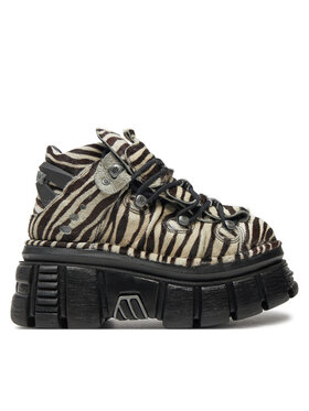 NEW ROCK NEW ROCK Sneakersy M-106-S31 Čierna