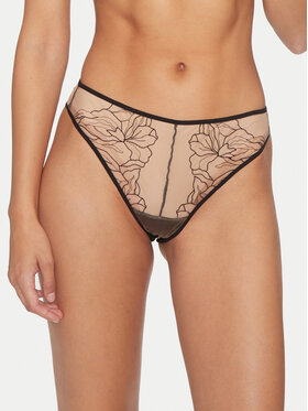 Undress Code Undress Code Класичні труси Wildflower 658 Чорний