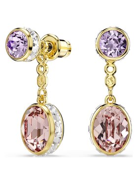Swarovski Swarovski Kolczyki Chroma 5738478 Złoty