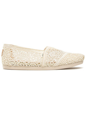Toms Toms Туфлі Alpargata 10016241 Бежевий