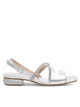 Badura Badura Sandale BRITTOLI-A023-01-1 Srebrna