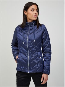 Orsay Orsay Kurtka zimowa 811125-534000__42 Granatowy Regular Fit