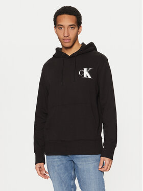 Calvin Klein Jeans Calvin Klein Jeans Sweatshirt J30J327476 Schwarz Regular Fit