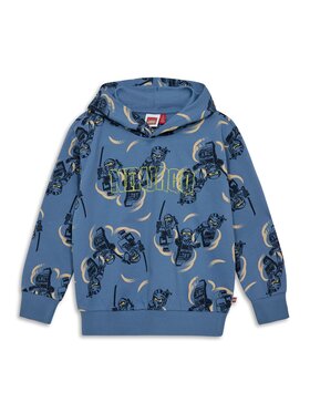 LEGO LEGO Bluza Sian300 Niebieski Regular Fit