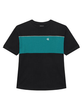 Calvin Klein Jeans Calvin Klein Jeans T-krekls LVCKTJA41B Melns Regular Fit