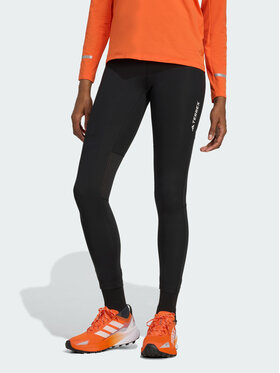 adidas adidas Legginsy 152449 Czarny Fitted Fit