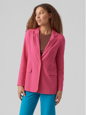Vero Moda Vero Moda Блейзър 10259211 Розов Loose Fit