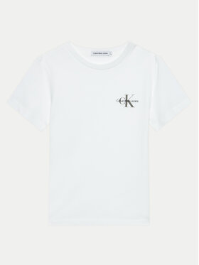 Calvin Klein Jeans Calvin Klein Jeans T-shirt Monogram IU0IU00624 D Bijela Regular Fit