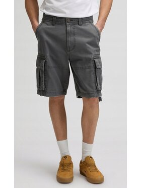 Lee Lee Szorty materiałowe Sierra Short Zielony Basic Fit