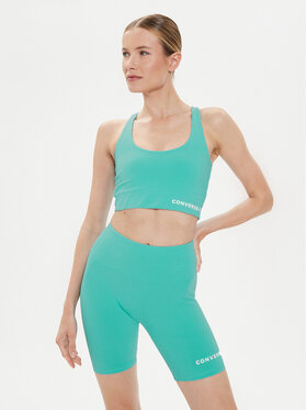Converse Converse Sutien top W Wordmark Bra Top 10024540-A11 Albastru