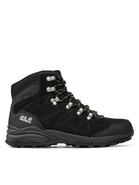 Jack Wolfskin Jack Wolfskin Bakancs Refugio Texapore Mid M 4049841 Fekete