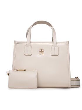 Tommy Hilfiger Tommy Hilfiger Rankinė Th City Summer Mini Tote AW0AW14875 Smėlio