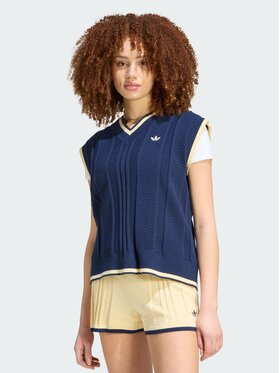adidas adidas Kamizelka 165213 Żółty Loose Fit