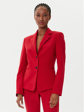HUGO HUGO Švarkas Agonia-1 50539976 Raudona Slim Fit