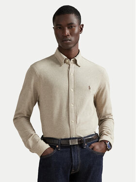 Polo Ralph Lauren Polo Ralph Lauren Πουκάμισο 710654408062 Μπεζ Regular Fit