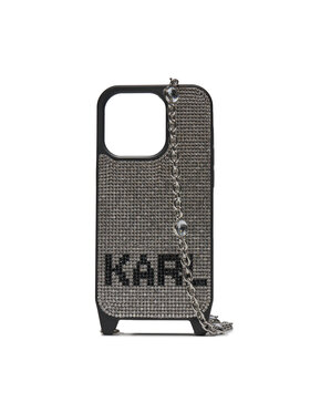 KARL LAGERFELD KARL LAGERFELD Etui pentru telefon 236W3899 Argintiu