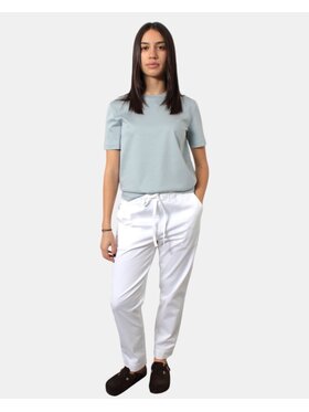 Max Mara Leisure Max Mara Leisure Σορτς 9938335957258 Λευκό Regular Fit