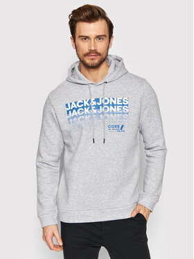 Jack&Jones Jack&Jones Majica dugih rukava Booster 12209303 Siva Regular Fit