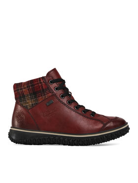 Rieker Rieker Botine Z4243-36 Vișiniu