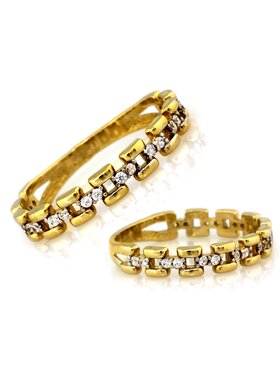 Lovrin Lovrin Prsteň 43795312 Žlté zlato