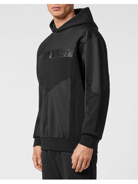 Plein Sport Plein Sport Mikina 1009 Čierna Regular Fit
