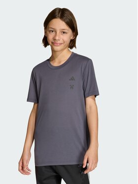 adidas adidas T-Shirt 159059 Szary Regular Fit