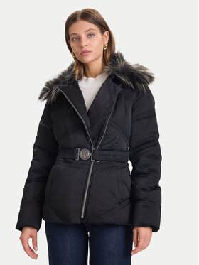Guess Guess Winterjacke W5BL32 WG092 Schwarz Regular Fit