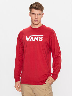 Vans Vans Felpa Mn Vans Classic Ls VN000K6H Rosso Classic Fit