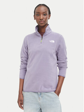 The North Face The North Face Fliis Glacier NF0A8D2J Lilla Regular Fit