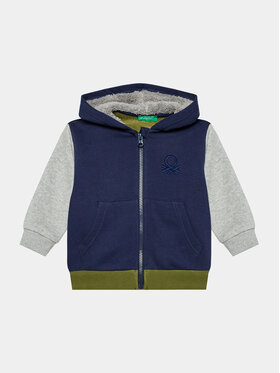 United Colors Of Benetton United Colors Of Benetton Bluza 3EB5G502F Kolorowy Regular Fit