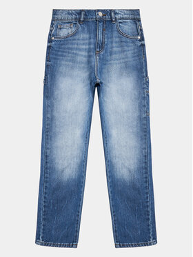 Guess Guess Traperice L3YA06 D45E0 Plava Relaxed Fit