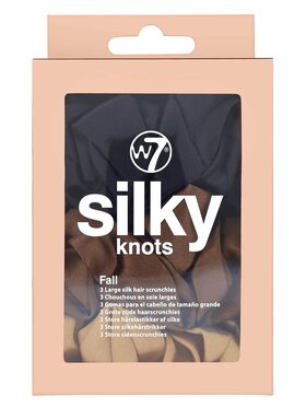 W7 W7 Zestaw do włosów SILKY KNOTS Brązowy