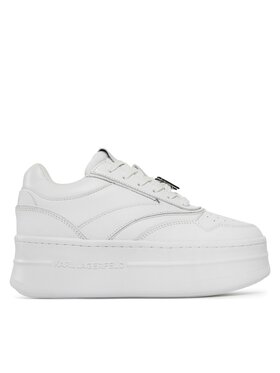 KARL LAGERFELD KARL LAGERFELD Sneakersy KL65020 Biela