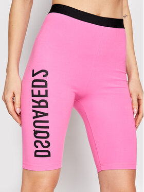 Dsquared2 Underwear Dsquared2 Underwear Szorty sportowe D8N603540 Różowy Slim Fit