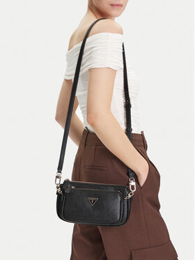 Guess Guess Táska Noelle II Mini HWZG96 72710 Fekete