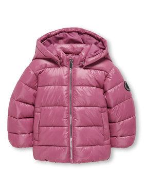 Kids ONLY Kids ONLY Kurtka puchowa 15306390 Różowy Regular Fit