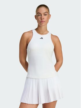 adidas adidas Koszulka techniczna 159341 Biały Slim Fit