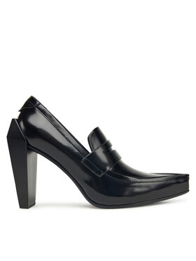 United Nude United Nude Półbuty Gem Loafer Hi 1095501119 Czarny
