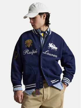 Polo Ralph Lauren Polo Ralph Lauren Majica dugih rukava 710B14220001 Tamnoplava Relaxed Fit