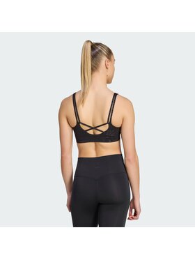 adidas adidas Biustonosz sportowy 164595 Czarny