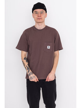 Kamuflage Kamuflage T-Shirt Pocket Logo Brązowy Relaxed Fit