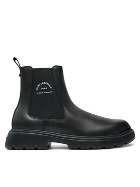KARL LAGERFELD KARL LAGERFELD Chelsea cipele KL13060 Crna