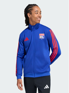 adidas adidas Koszulka techniczna Olympique Lyonnais DNA Niebieski jasny Regular Fit