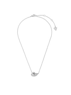 Guess Guess Намисто JUBN06 013JW Срібний